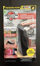 BulbHead Safety Can Express Automatic Smooth Edge Electric Can Opener Tested