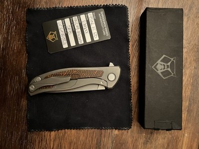 Shirogorov F95NL KC Edition Elmax “Crazy Micarta” | eBay