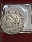 1878 morgan silver dollar 8 tail feathers Nice Original