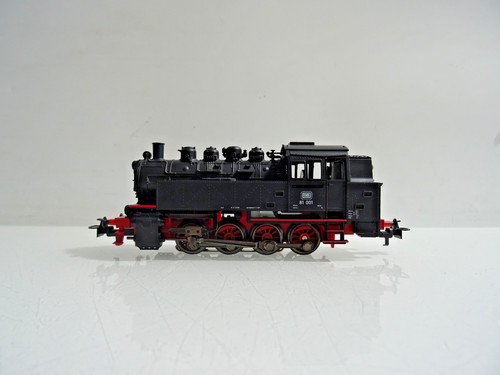 Märklin H0 36320 Dampflok BR81 001 siehe Foto JL8547 o. | Condition: Gebraucht