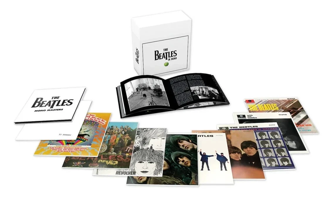 Beatles Mono Box In Vinyl Records for sale - eBay