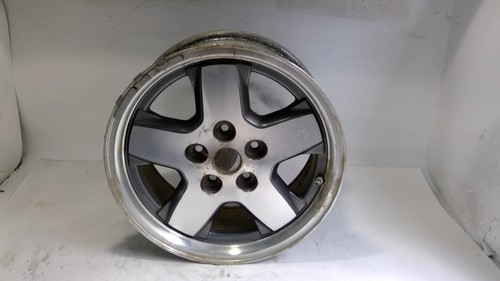 Wheel 16x7 Aluminum Wide Spoke Machined Finish Fits 02-06 LIBERTY ...