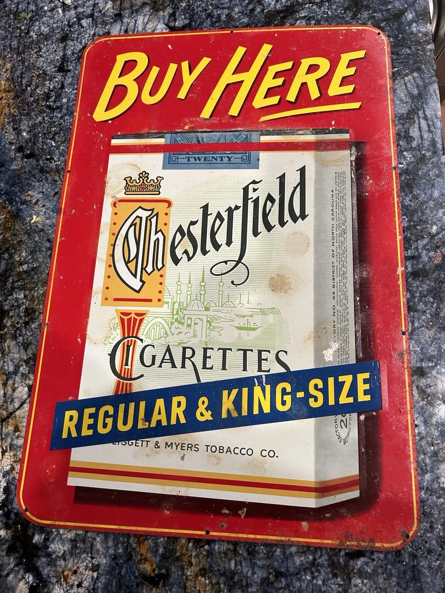 tobacco memorabilia for sale 7 Antique Golf Cards, Framed Vintage 1950s Miniature Cigarette Box,