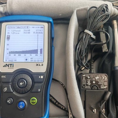     1PC USED nti XL2 multifunctional sound level met (DHL or FEDEX) #H787EE DX