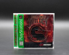 Mortal Kombat Trilogy Greatest Hits PlayStation 1 PS1 CiB Complete Reg Tested