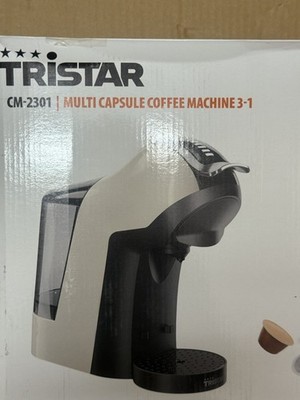 Tristar Multi-Kapsel-Maschine 3-in-1   Geeignet für Nespresso , Dolce Gusto  Kap