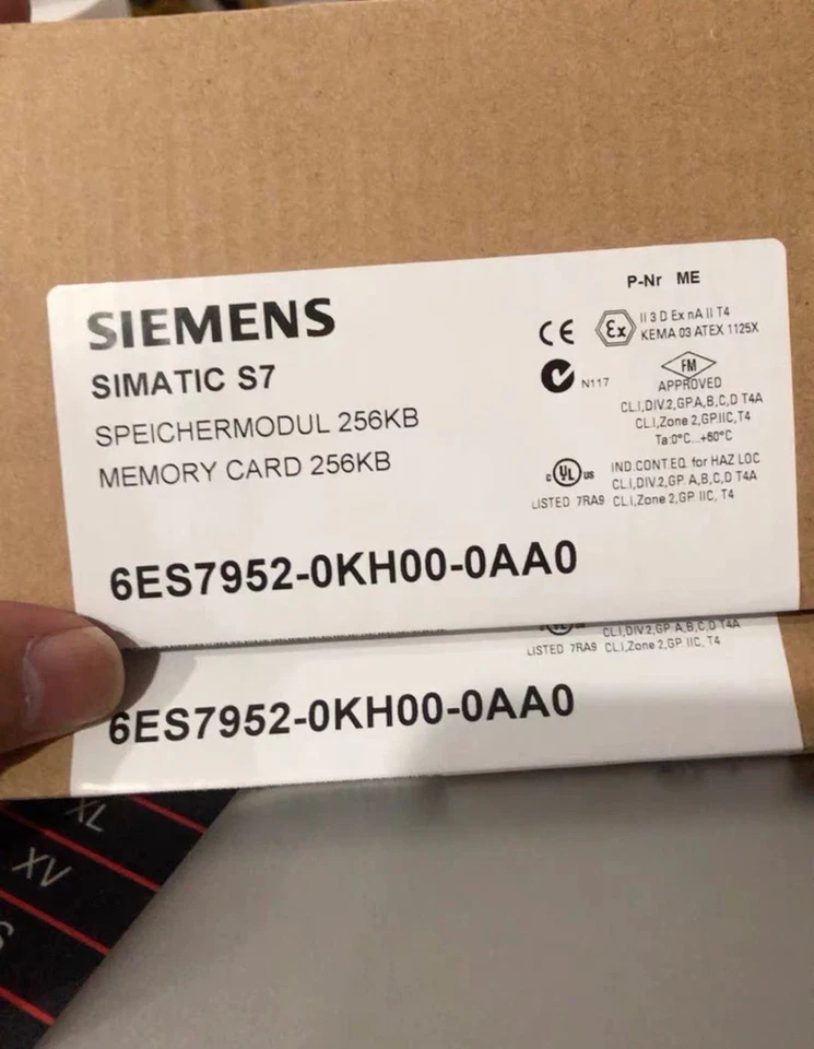 6ES7952-0KH00-0AA0 SIEMENS Memory Card Applicable to S7-400 Brand New Spot Goods - Image 2 of 3