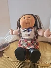 Cabbage Patch Girl Doll, Brown Hair & Blue Eyes Play Along Hong Kong 2005