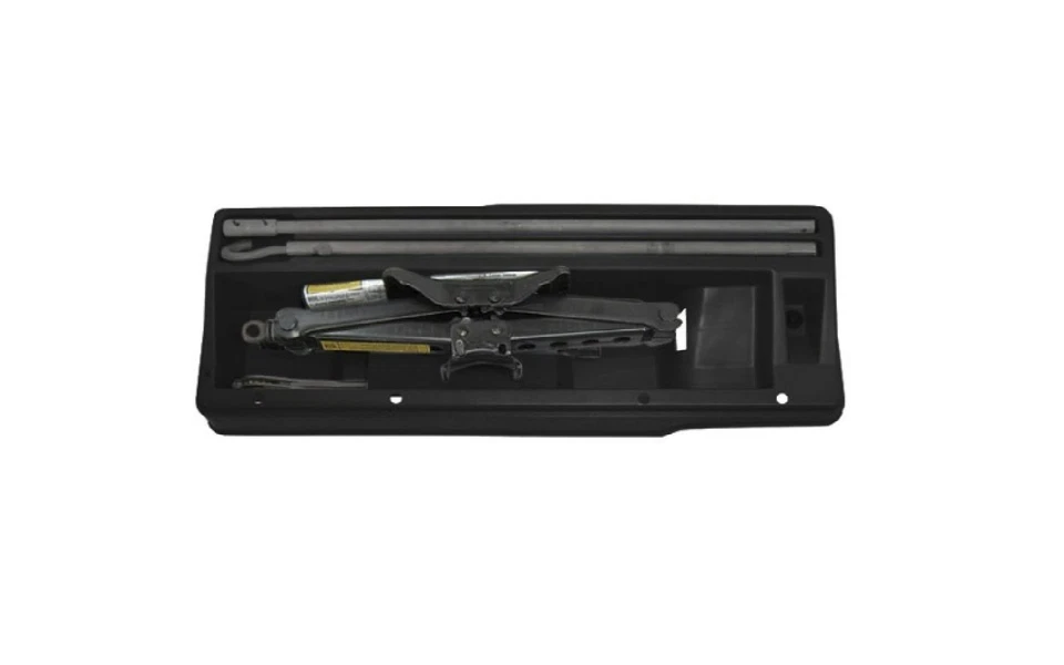 DU-HA Black Heavy-Duty Organizer Under Seat Storage Organizer for C3500 10037 Foto 2 de 4
