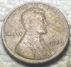 1929 Lincoln Wheat Penny “Woody” – Strong Woodgrain Toning