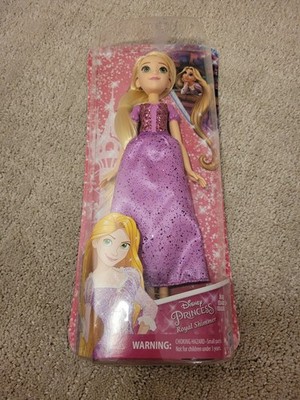 Disney Princess Royal Shimmer Rapunzel Doll 