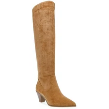 Anne Klein Womens Ware Tall Pointed Toe Knee-High Boots Shoes BHFO 6566