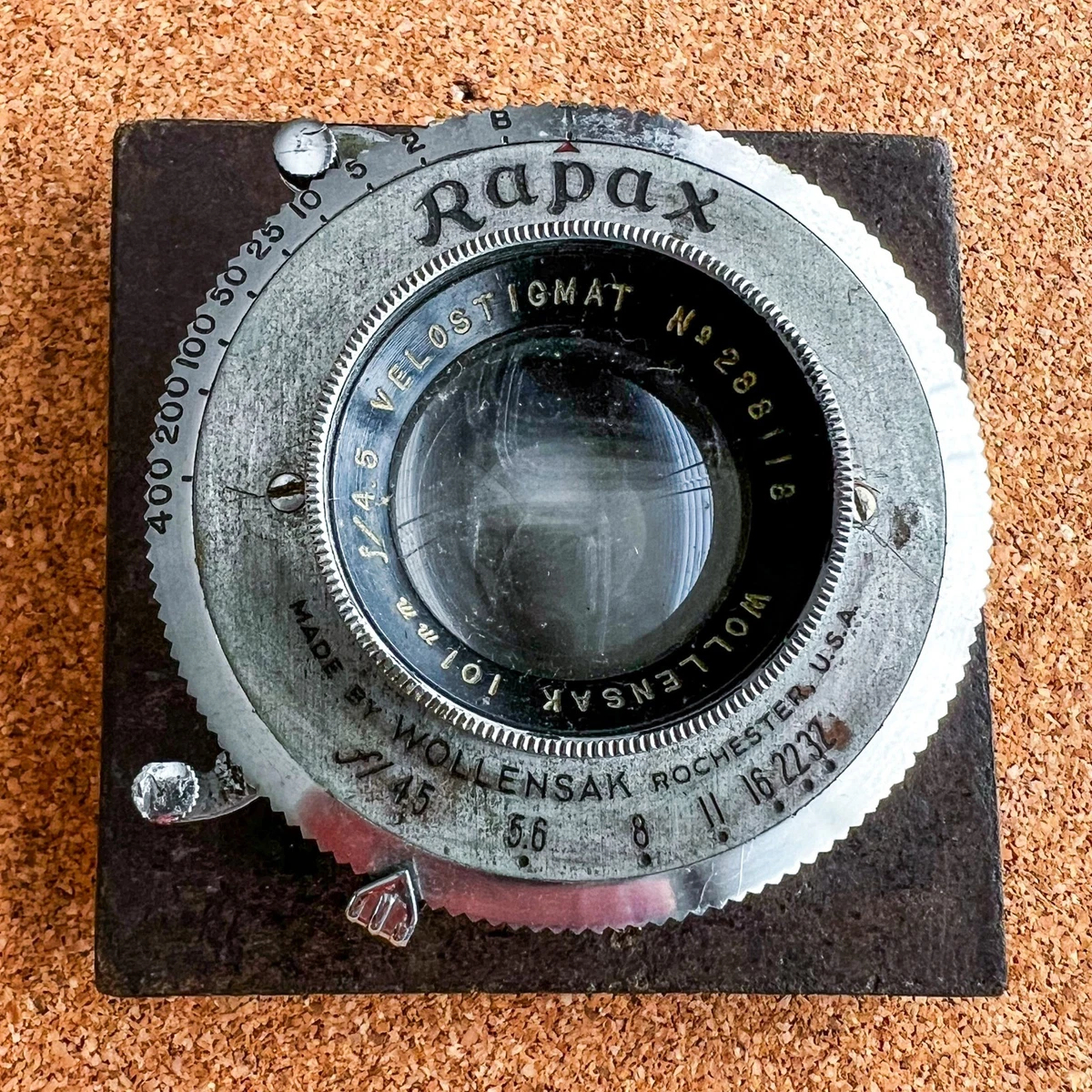 Wollensak Vintage Camera Lens for sale | eBay