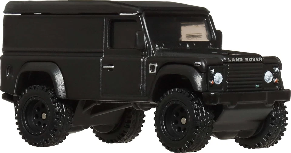 Mattel Hot Wheels Fast & Furious Land Rover Defender 110 Giocattolo Mini Auto - Immagine 3 di 4