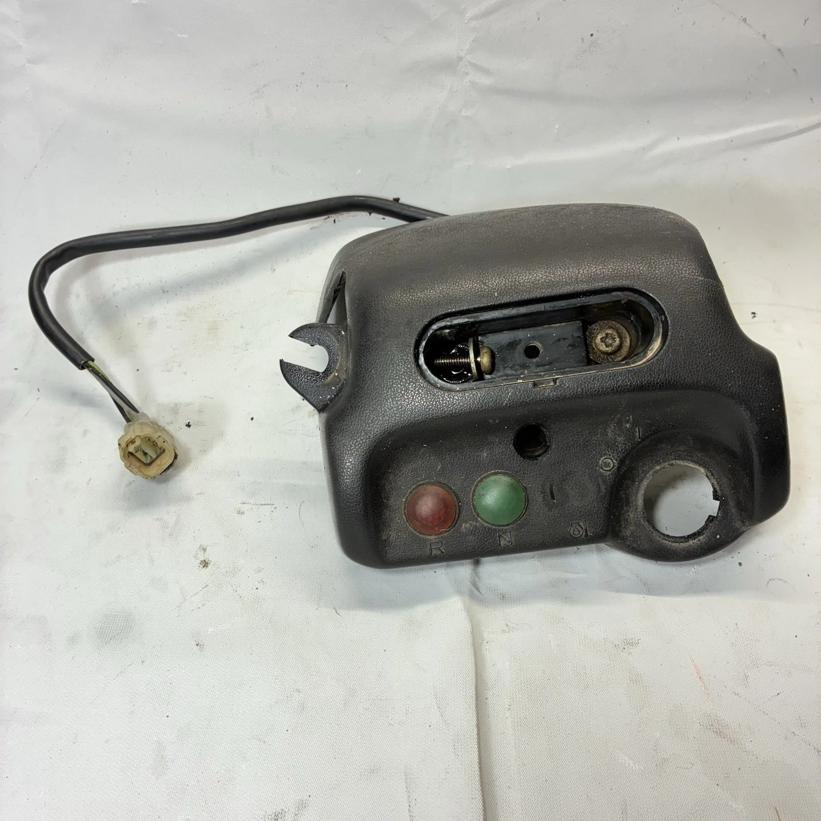 2001 Honda OEM Recon 250 TRX250 2x4 Dash Ignition Display Indicator Panel 01-08