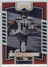 2023 Panini Absolute Red Spectrum 42/100 DK Metcalf #67 uk2