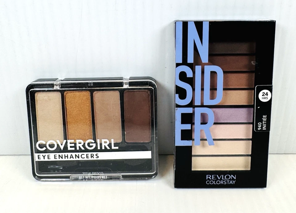 Lot of 7 Women's Eye Make Up - Revlon Covergirl & Wet n Wild - New - Image 3 of 4