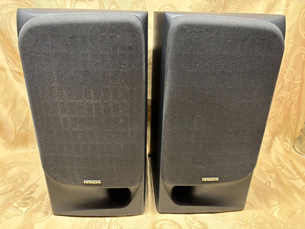 HITACHI WOOO Speaker System スピーカーシステム Hitachi Home Speakers and Subwoofers for sale - eBay