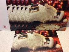 CHRISTMAS AVANTI CARDS New w/envelope LOT 6 "BIGGER CHIMNEY!" *BEST DEAL EVER**