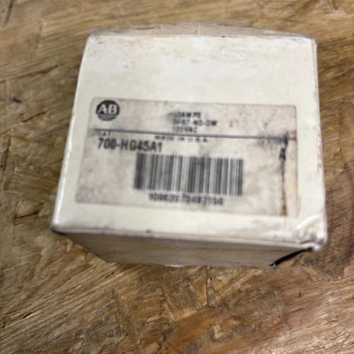 Allen Bradley 700-HG45A1 Control Relay Series B 120V 50/60Hz 40 Amps SPST-NO-DM