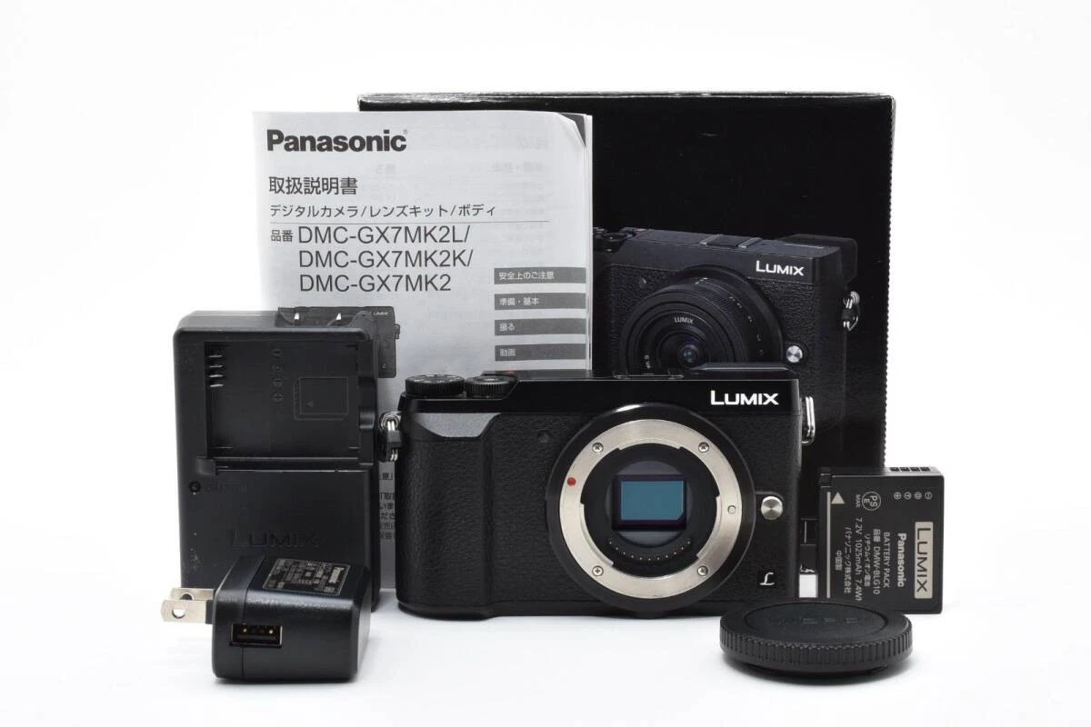 Panasonic LUMIX GX7 Digital SLR Cameras for Sale | Shop New & Used