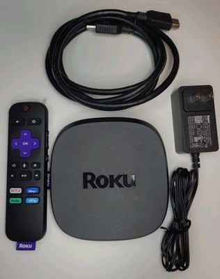 Roku Ultra LT 4K HDR Dolby Vision Streaming Device w/ Voice Remote & HDMI Cable