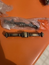 Vintage Cabinet Drawer Door Handles Pulls Lot Of 15 Amerock Aged Brass Color