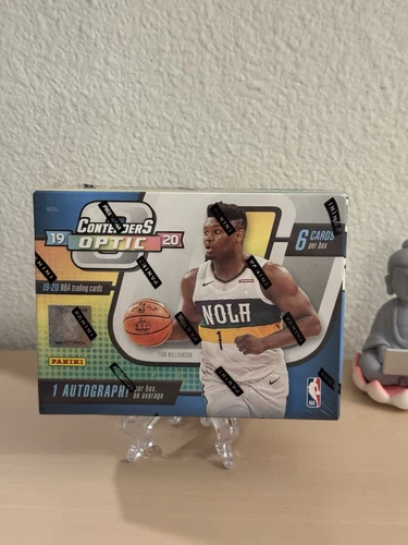 2019-20 Panini Contenders Optic Basketball Factory Sealed Hobby Box