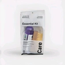 Jason Markk Essential Kit Premium Shoe Cleaner & Brush Combo Cleans 100+ pairs