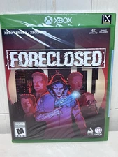 "Foreclosed" for Xbox One & Xbox Series X New/sealed