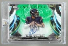 Caleb Williams 2024 Topps Inception Variation Green RC Rookie Auto 63/150