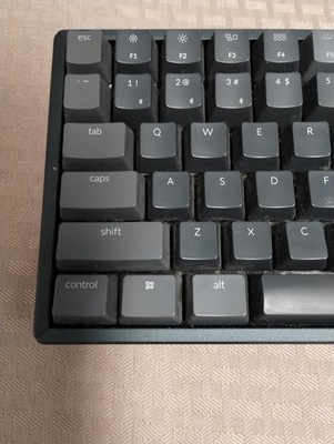 Keychron K4 96% Mechanical Keyboard Wireless/Wired Illuminated Gray English