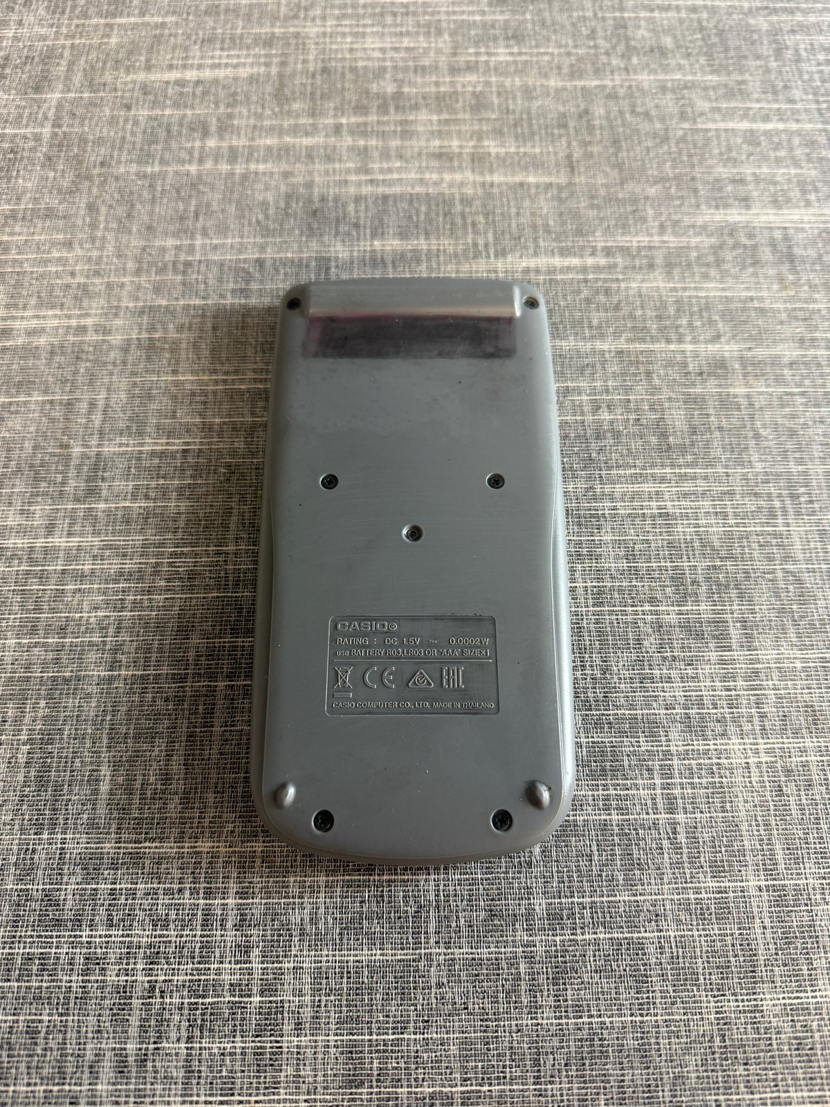Casio FX-83GT PLUS Scientific Calculator Natural VPAM Battery Powered image 3