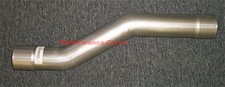 3.5 Exhaust Diesel Muffler Replacement Pipe - Id To Id - 29 Overall Length