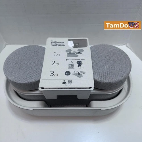 Sony Ht-ax7 Portable Theater System With 360 Spatial Sound Mapping