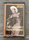 The Legendary Hank Williams Readers Digest CASSETTE TAPE 1996