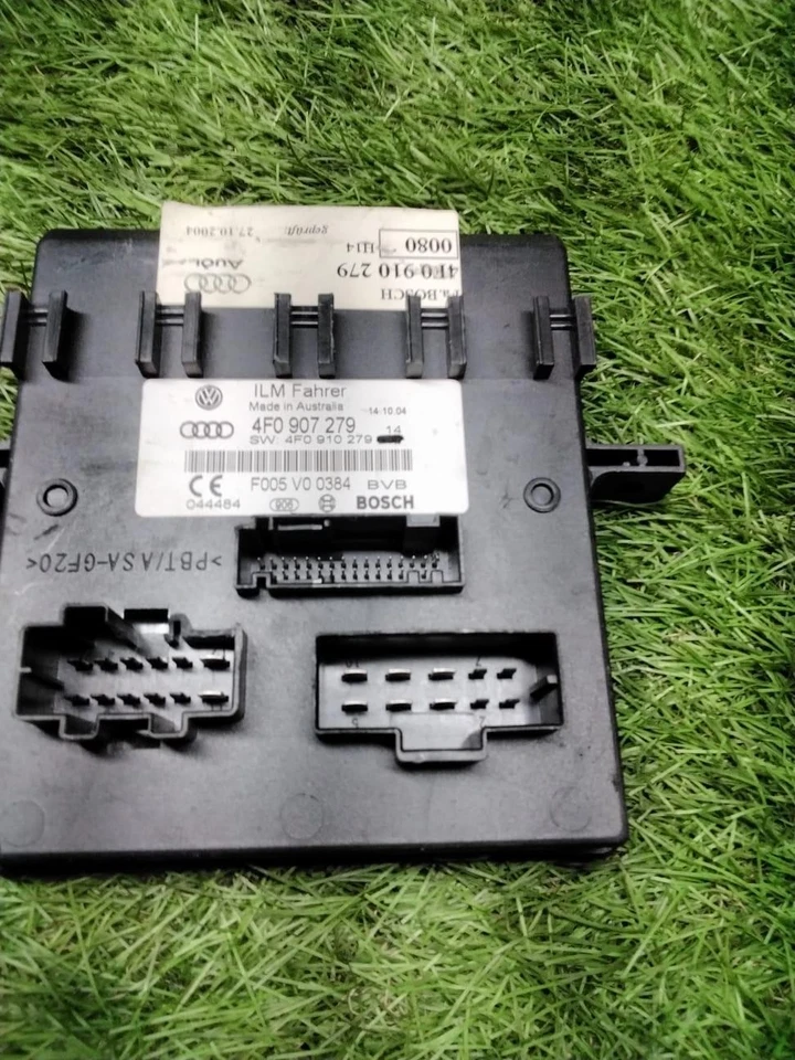 KIT CHIAVI CENTRALINA MOTORE PER AUDI A6 Avant Serie C5 (4B5) 0281011850 Diesel - Immagine 4 di 4