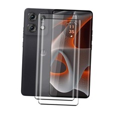 for Motorola Edge 50 Pro Tempered Glass Screen Protector, 2 Pack 9H Hardness
