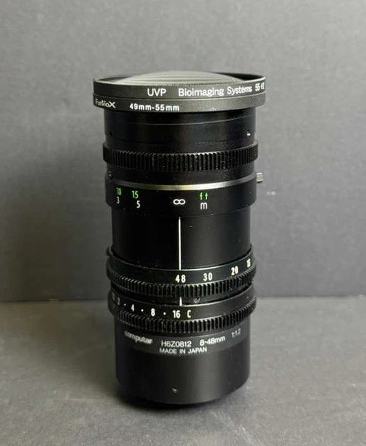 Zoom C Mount f/1.2 Camera Lenses for sale | eBay