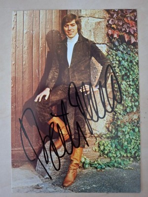 Autogramm AK Autogrammkarte Bata Illic original signiert Polydor