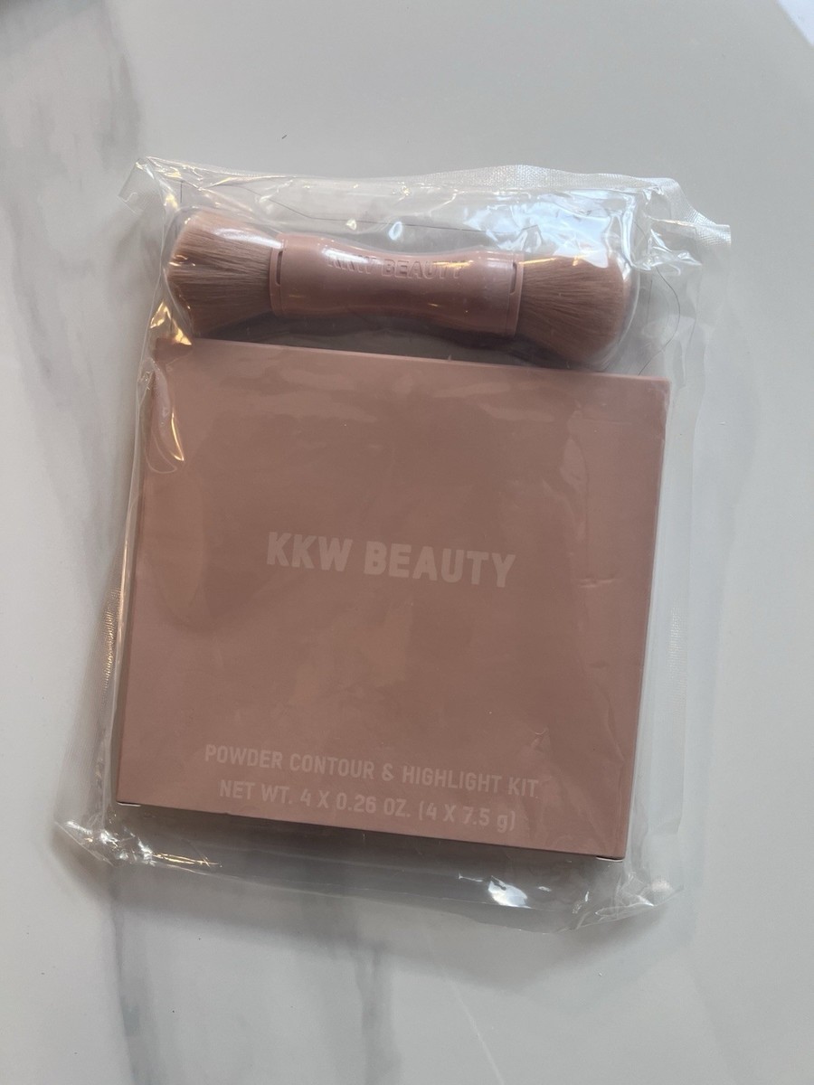 KKW BEAUTY コントゥアパレット Amazon.com : KKW BEAUTY Creme Contour & Highlight Set