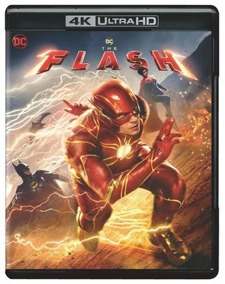 The Flash 4K UHD Blu-ray Ezra Miller NEW