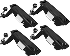 4PCS Compression Latch Lock Trigger Latch Zinc Alloy Adjustable Lever Hand Opera
