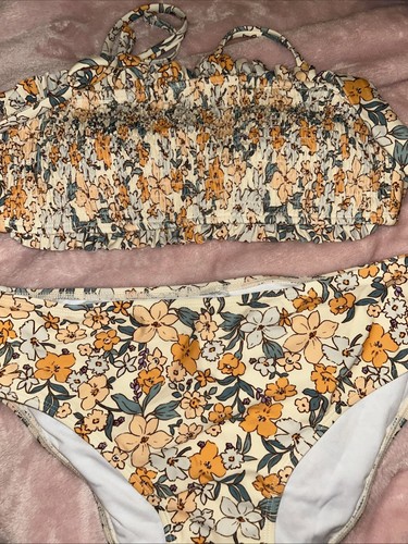 Cupshe Ladies Small Bathing-suit Two Piece