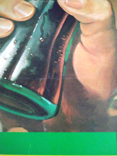 Rare Enjoy Coca Cola All The Year Around Poster 24 x 33 - Picture 9 of 15