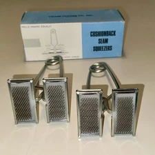 CRAIN Two #180 CUSHIONBACK Seam Squeezers Carpet Tool FREE SHIP