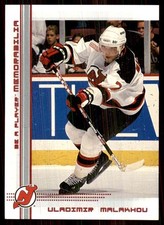 2000-01 Bap Memorabilia Ruby Vladimir Malakhov 18/200 #99