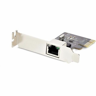 StarTech.com 1-Port Gigabit PCIe Network Adapter Card, Low-Profile