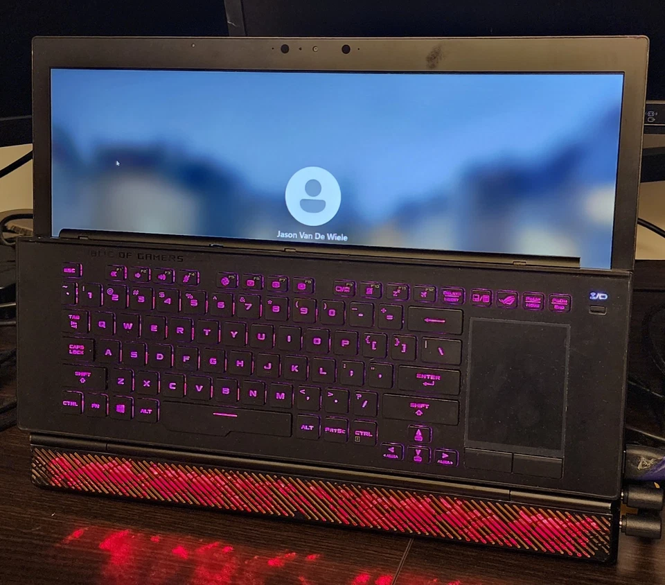  Asus Mothership Model GZ700GX -XB98K 64geg ram, I9-9980HK, 144Hz,1080P,  - Image 4 of 4