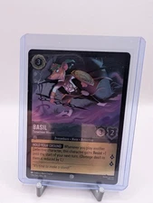 Basil - Tenacious Mouse [Foil] #179 Lorcana Whispers in the Well
